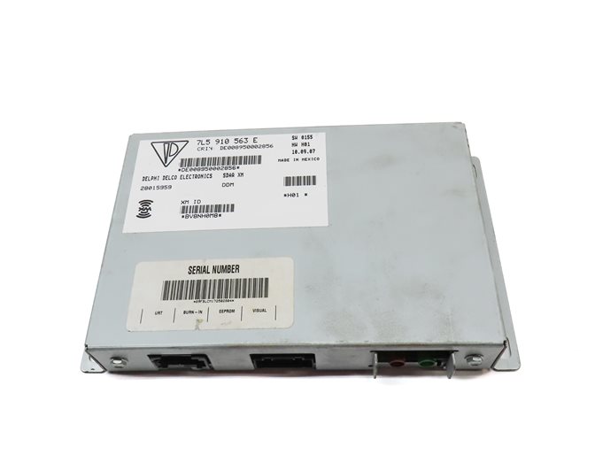 Thumbnail 2: 2005-2010 PORSCHE CAYENNE (955 957) XM SATELLITE RADIO RECEIVER MODULE