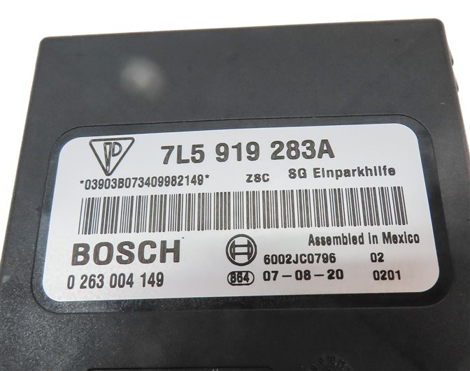 Thumbnail 5: 2008-2010 PORSCHE CAYENNE (957) PDC PARK DISTANCE SENSOR CONTROL MODULE
