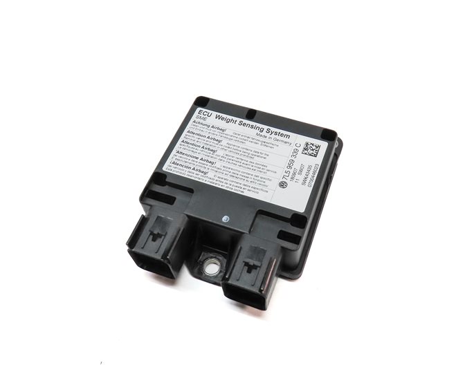 2008 PORSCHE CAYENNE (957) SRS SEAT OCCUPANCY WEIGHT SENSOR MODULE
