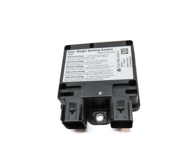Thumbnail 2: 2008 PORSCHE CAYENNE (957) SRS SEAT OCCUPANCY WEIGHT SENSOR MODULE