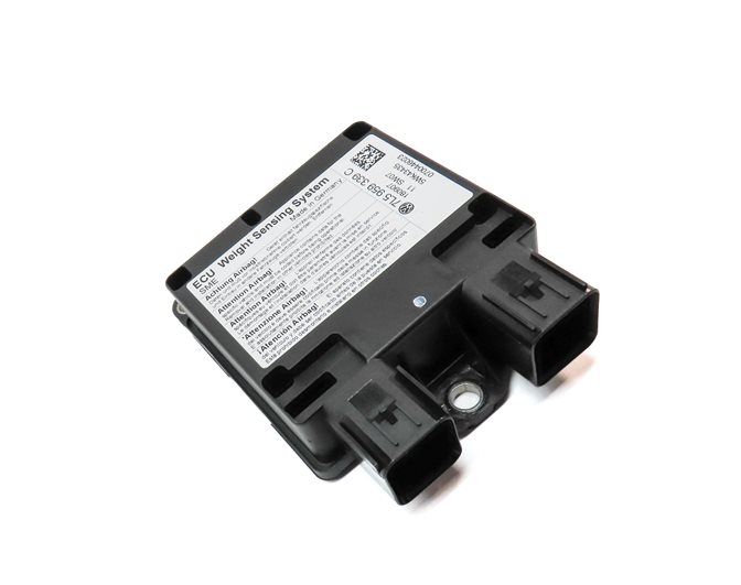 Thumbnail 3: 2008 PORSCHE CAYENNE (957) SRS SEAT OCCUPANCY WEIGHT SENSOR MODULE