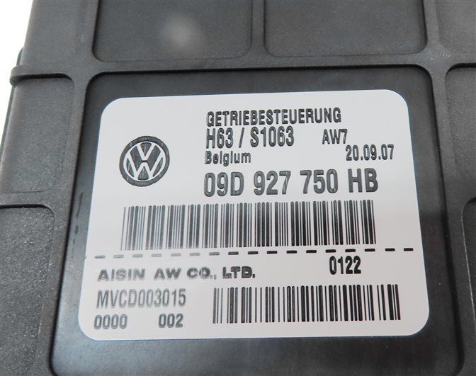 Thumbnail 5: 2008 PORSCHE CAYENNE (957) TURBO A/T AUTOMATIC TRANSMISSION CONTROL MODULE