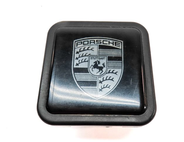 Thumbnail 2: 08 PORSCHE CAYENNE (955) CAMISACA AUTOMOTIVE MFG 2" TRAILER HITCH RECEIVER COVER