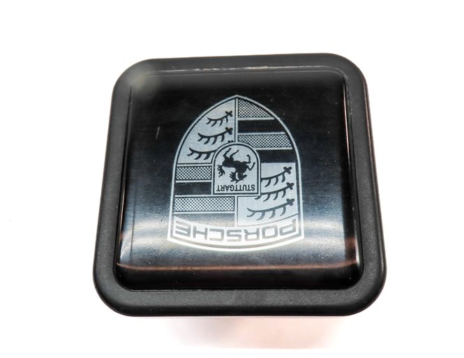 Thumbnail 4: 08 PORSCHE CAYENNE (955) CAMISACA AUTOMOTIVE MFG 2" TRAILER HITCH RECEIVER COVER