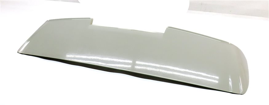 2005-2010 PORSCHE CAYENNE (955 957) REAR HATCH TRUNK SPOILER WING COVER (White)