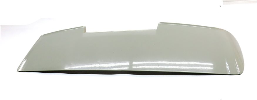 Thumbnail 2: 2005-2010 PORSCHE CAYENNE (955 957) REAR HATCH TRUNK SPOILER WING COVER (White)