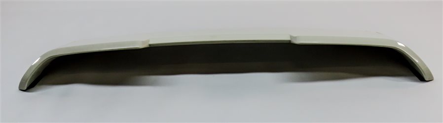 Thumbnail 4: 2005-2010 PORSCHE CAYENNE (955 957) REAR HATCH TRUNK SPOILER WING COVER (White)