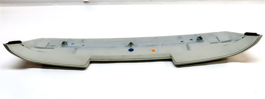 Thumbnail 6: 2005-2010 PORSCHE CAYENNE (955 957) REAR HATCH TRUNK SPOILER WING COVER (White)