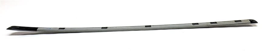 Thumbnail 6: 2008 PORSCHE CAYENNE (955) LEFT CARGO ROOF RACK TRACK DRIP RAIL