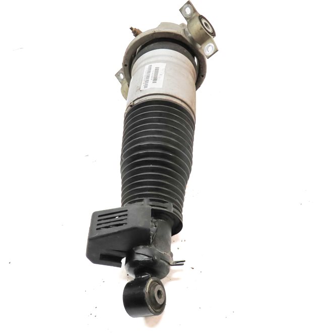 Thumbnail 2: 08-10 PORSCHE CAYENNE (957) 4.8L REAR RIGHT PASSENGER AIR SUSPENSION SHOCK STRUT