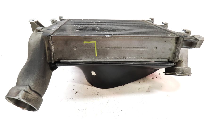 Thumbnail 6: 2008-2010 PORSCHE CAYENNE (957) 4.8L TWIN TURBO ENGINE LEFT INTERCOOLER