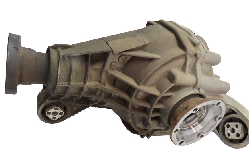 Thumbnail 6: 2008-2010 PORSCHE CAYENNE (957) 4.8L TURBO REAR DIFFERENTIAL (3.27 RATIO)