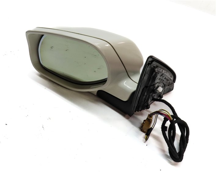 2008-2010 PORSCHE CAYENNE (957) LEFT P-FOLD HEATED AUTODIM MEMORY MIRROR (White)