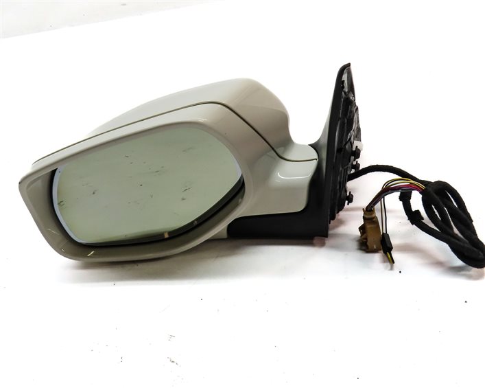 Thumbnail 2: 2008-2010 PORSCHE CAYENNE (957) LEFT P-FOLD HEATED AUTODIM MEMORY MIRROR (White)