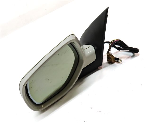 Thumbnail 3: 2008-2010 PORSCHE CAYENNE (957) LEFT P-FOLD HEATED AUTODIM MEMORY MIRROR (White)