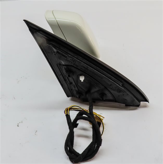 Thumbnail 4: 2008-2010 PORSCHE CAYENNE (957) LEFT P-FOLD HEATED AUTODIM MEMORY MIRROR (White)
