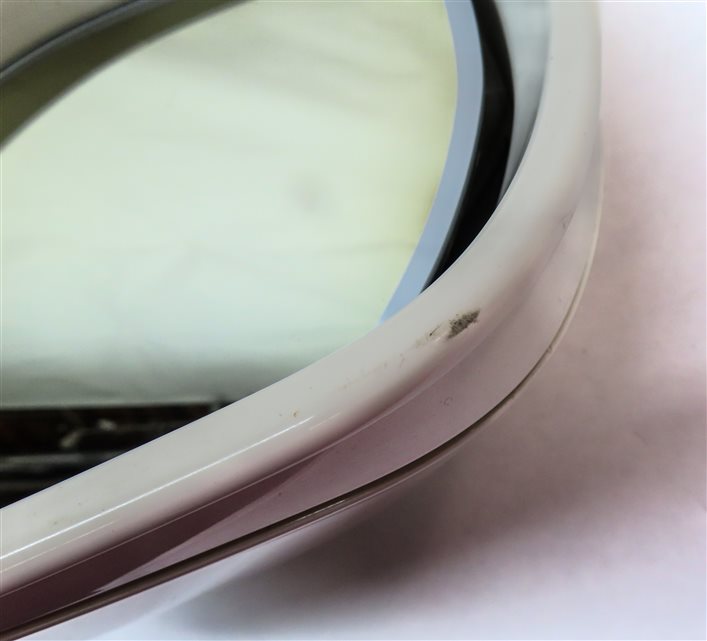 Thumbnail 7: 2008-2010 PORSCHE CAYENNE (957) LEFT P-FOLD HEATED AUTODIM MEMORY MIRROR (White)