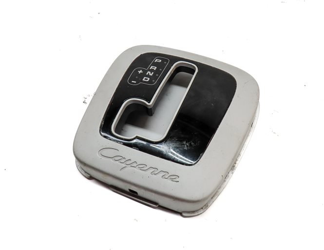 Thumbnail 1: 2008 PORSCHE CAYENNE (955) AUTOMATIC TRANSMISSION SHIFT INDICATOR TRIM PANEL