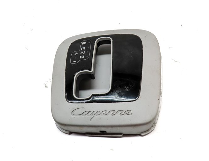 Thumbnail 2: 2008 PORSCHE CAYENNE (955) AUTOMATIC TRANSMISSION SHIFT INDICATOR TRIM PANEL