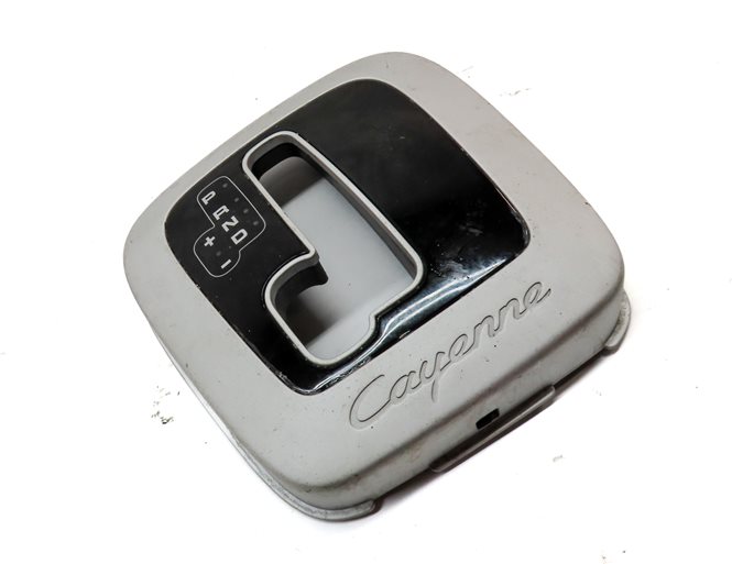 Thumbnail 3: 2008 PORSCHE CAYENNE (955) AUTOMATIC TRANSMISSION SHIFT INDICATOR TRIM PANEL