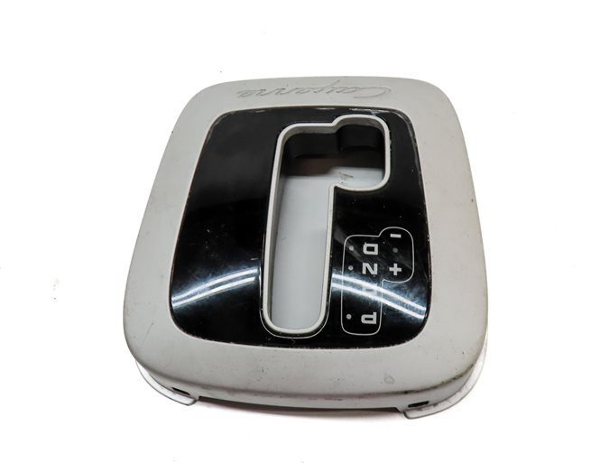 Thumbnail 4: 2008 PORSCHE CAYENNE (955) AUTOMATIC TRANSMISSION SHIFT INDICATOR TRIM PANEL