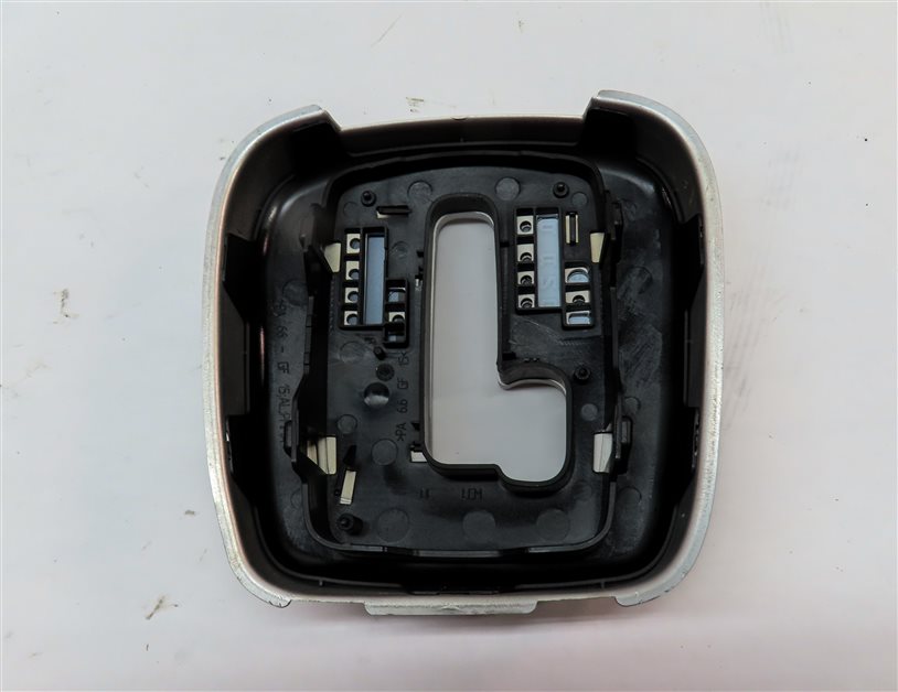 Thumbnail 5: 2008 PORSCHE CAYENNE (955) AUTOMATIC TRANSMISSION SHIFT INDICATOR TRIM PANEL