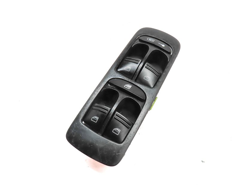 03-10 PORSCHE CAYENNE 955 957 LEFT FRONT DRIVER DOOR WINDOW SWITCH (BLACK)