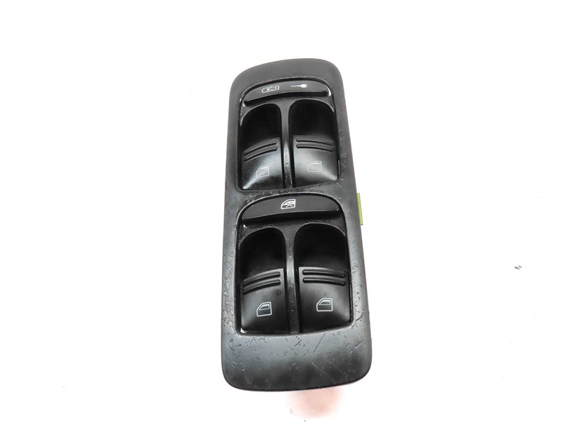 Thumbnail 2: 03-10 PORSCHE CAYENNE 955 957 LEFT FRONT DRIVER DOOR WINDOW SWITCH (BLACK)