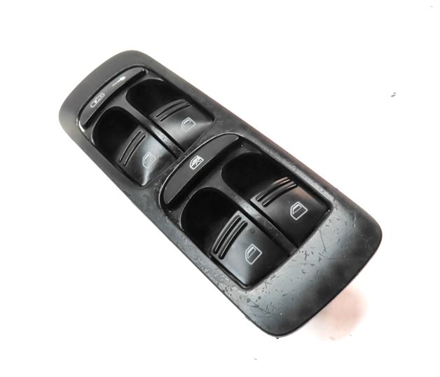 Thumbnail 3: 03-10 PORSCHE CAYENNE 955 957 LEFT FRONT DRIVER DOOR WINDOW SWITCH (BLACK)
