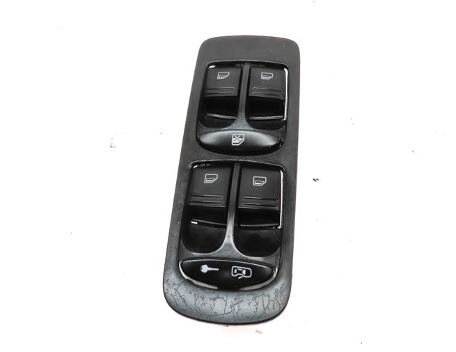Thumbnail 4: 03-10 PORSCHE CAYENNE 955 957 LEFT FRONT DRIVER DOOR WINDOW SWITCH (BLACK)