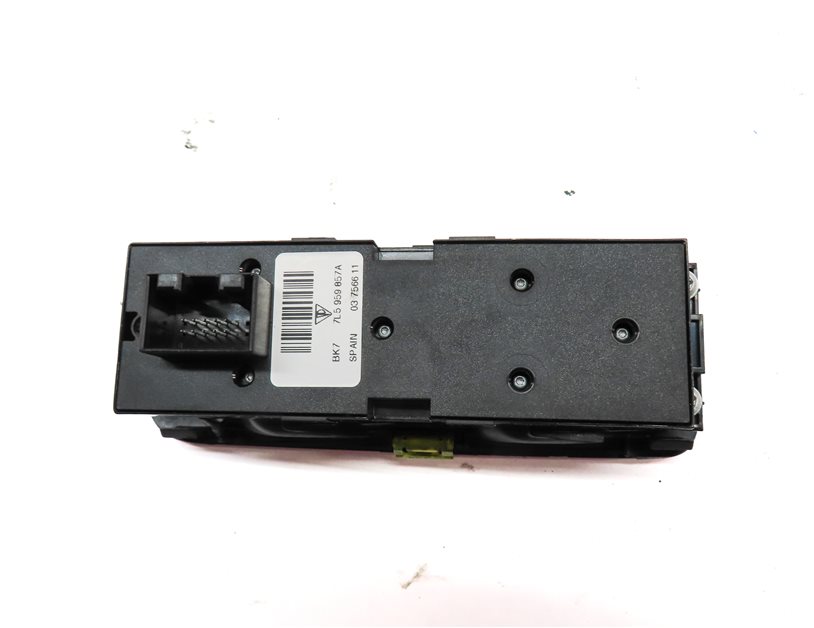 Thumbnail 5: 03-10 PORSCHE CAYENNE 955 957 LEFT FRONT DRIVER DOOR WINDOW SWITCH (BLACK)