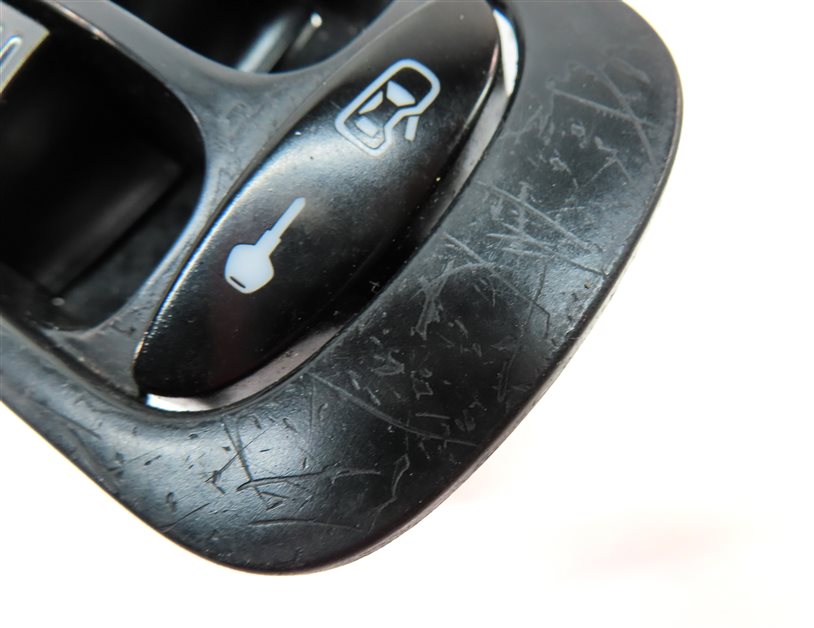 Thumbnail 7: 03-10 PORSCHE CAYENNE 955 957 LEFT FRONT DRIVER DOOR WINDOW SWITCH (BLACK)