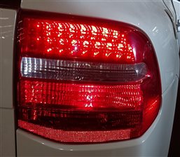 Thumbnail 2: 2008-2010 PORSCHE CAYENNE (957) RIGHT PASSENGER REAR TAILLIGHT BRAKE LIGHT LAMP