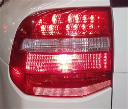 Thumbnail 2: 2008-2010 PORSCHE CAYENNE (957) LEFT DRIVER REAR TAILLIGHT BRAKE LIGHT LAMP
