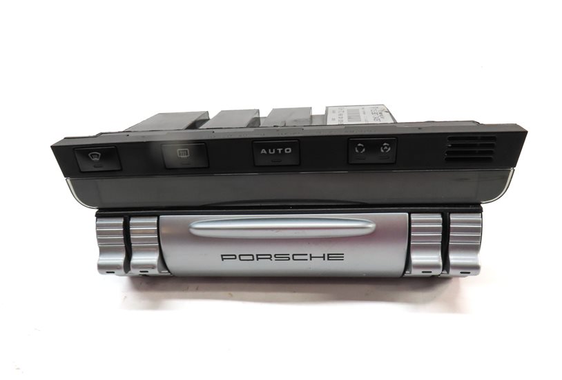Thumbnail 4: 2008-2010 PORSCHE CAYENNE (957) FRONT HEATER A/C CLIMATE TEMPERATURE CONTROL