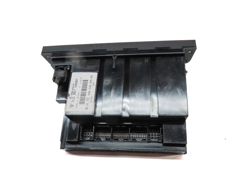 Thumbnail 5: 2008-2010 PORSCHE CAYENNE (957) FRONT HEATER A/C CLIMATE TEMPERATURE CONTROL