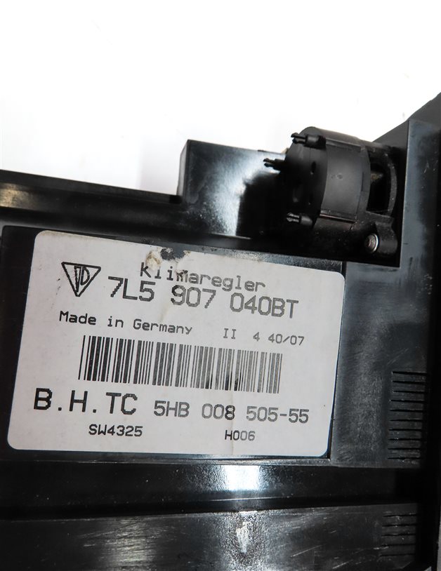 Thumbnail 7: 2008-2010 PORSCHE CAYENNE (957) FRONT HEATER A/C CLIMATE TEMPERATURE CONTROL