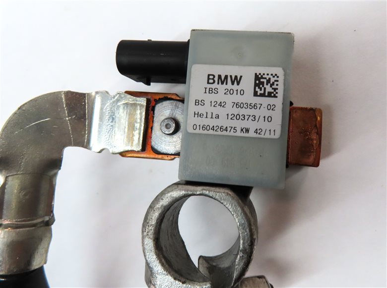 Thumbnail 5: 2012 BMW X5 (E70) 3.0L (N55) ENGINE NEGATIVE BATTERY TERMINAL CABLE