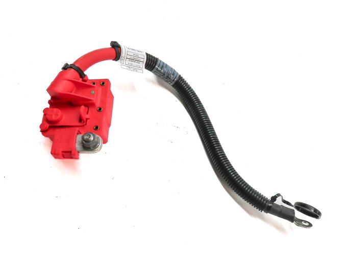 Thumbnail 3: 2012 BMW X5 (E70) 3.0L (N55) ENGINE MOTOR POSITIVE BATTERY TERMINAL CABLE
