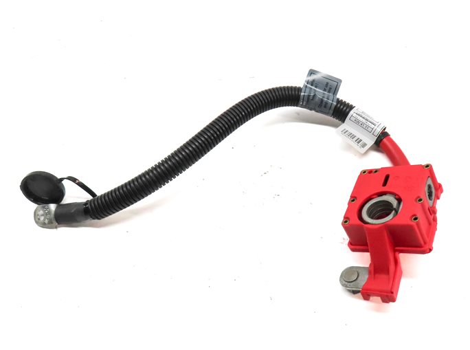 Thumbnail 4: 2012 BMW X5 (E70) 3.0L (N55) ENGINE MOTOR POSITIVE BATTERY TERMINAL CABLE