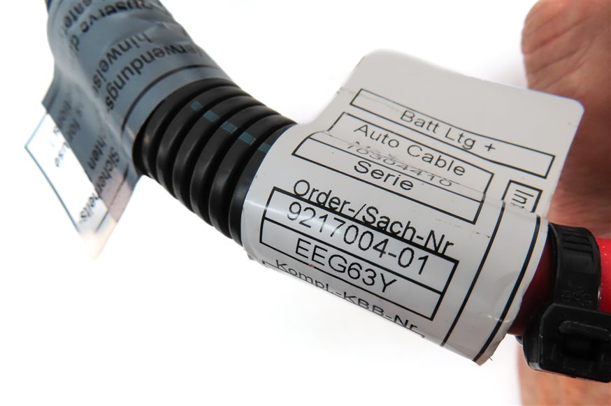 Thumbnail 5: 2012 BMW X5 (E70) 3.0L (N55) ENGINE MOTOR POSITIVE BATTERY TERMINAL CABLE