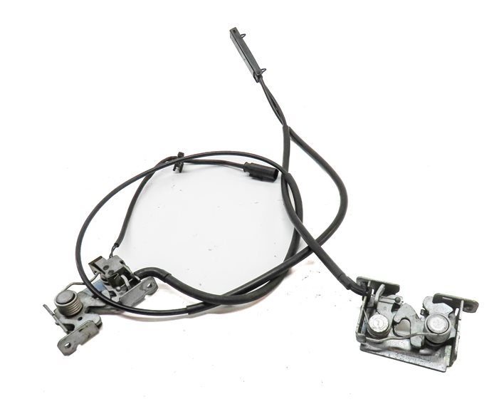 Thumbnail 2: 2012 BMW X5 (E70) FRONT HOOD LID LOCK LATCH SET 2 w/ CABLES