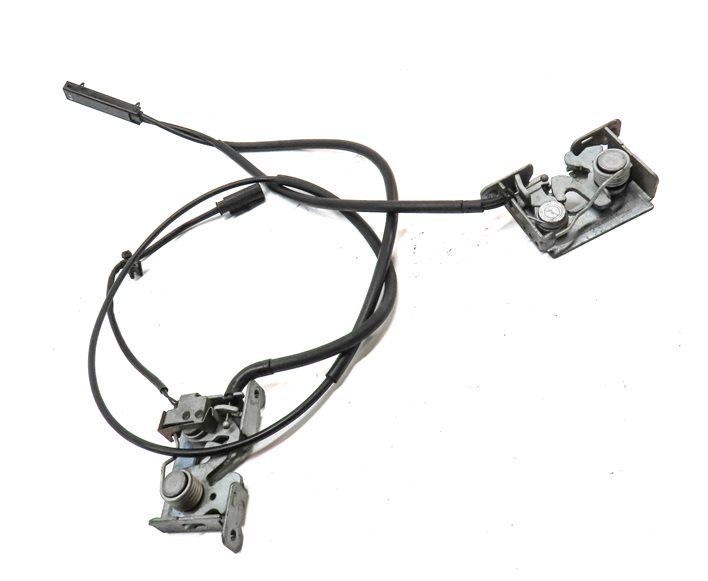 Thumbnail 3: 2012 BMW X5 (E70) FRONT HOOD LID LOCK LATCH SET 2 w/ CABLES