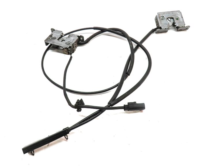 Thumbnail 4: 2012 BMW X5 (E70) FRONT HOOD LID LOCK LATCH SET 2 w/ CABLES
