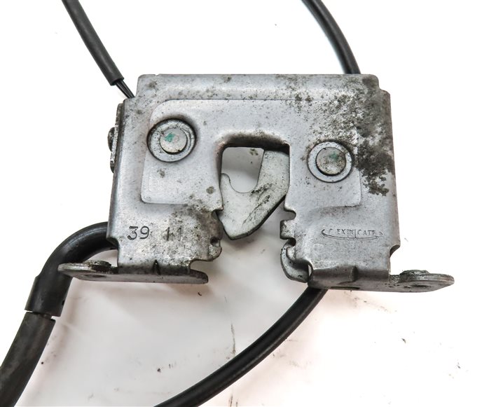 Thumbnail 7: 2012 BMW X5 (E70) FRONT HOOD LID LOCK LATCH SET 2 w/ CABLES