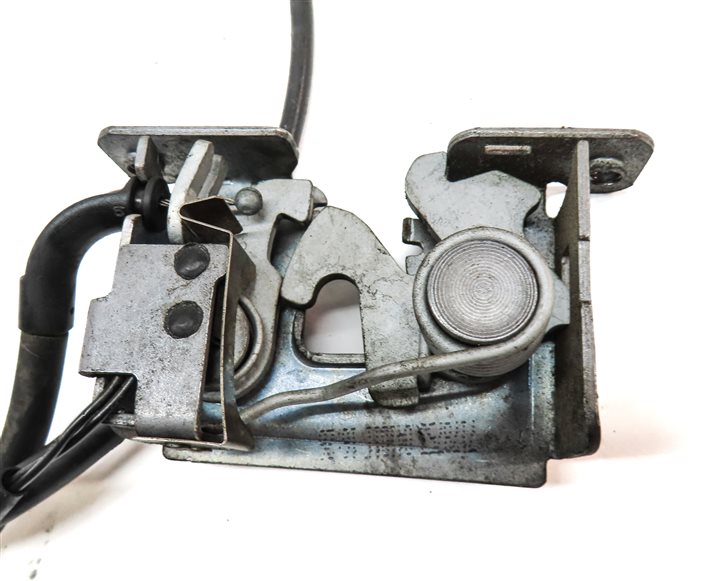 Thumbnail 8: 2012 BMW X5 (E70) FRONT HOOD LID LOCK LATCH SET 2 w/ CABLES
