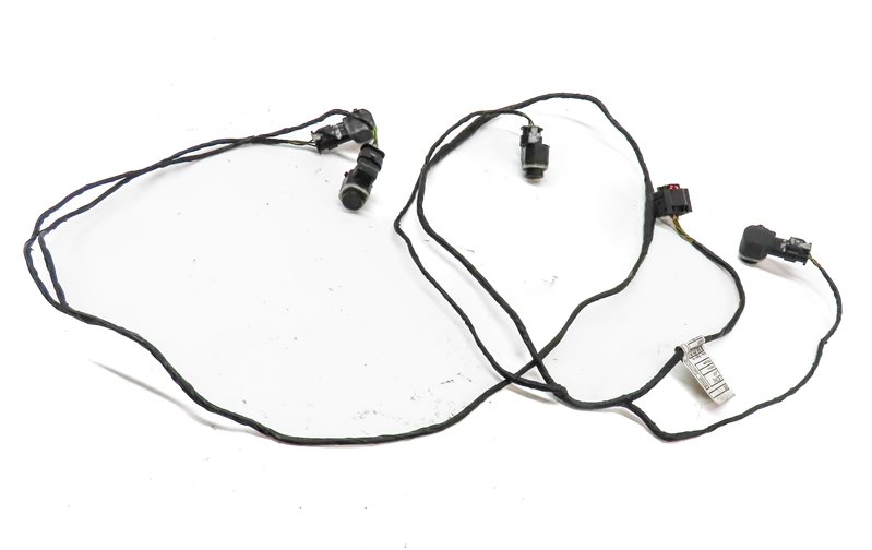 2012 BMW X5 (E70) FRONT PARK ASSIST PDC DISTANCE CONTROL SENSOR SET/4 (Grey)