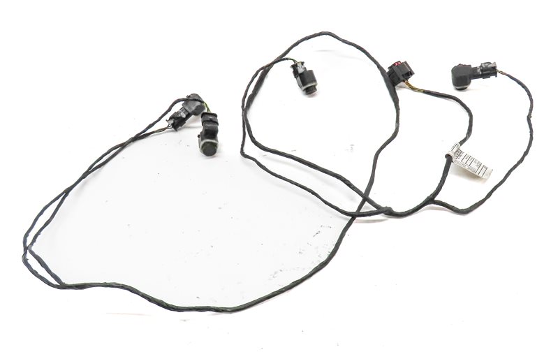 Thumbnail 2: 2012 BMW X5 (E70) FRONT PARK ASSIST PDC DISTANCE CONTROL SENSOR SET/4 (Grey)