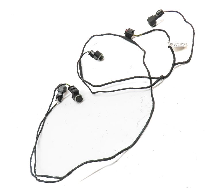 Thumbnail 3: 2012 BMW X5 (E70) FRONT PARK ASSIST PDC DISTANCE CONTROL SENSOR SET/4 (Grey)