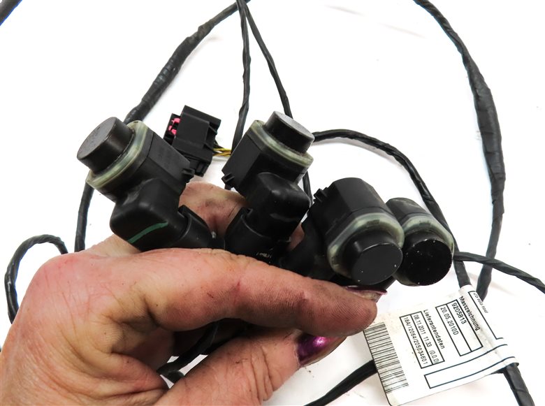 Thumbnail 5: 2012 BMW X5 (E70) FRONT PARK ASSIST PDC DISTANCE CONTROL SENSOR SET/4 (Grey)